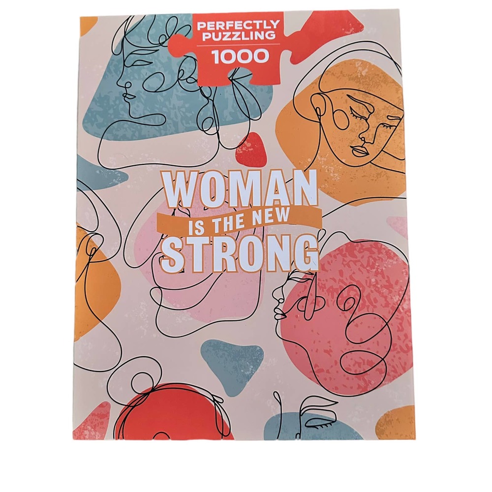 PERFECTLY PUZZLING WOMAN IS THE NEW STRONG 1000 PIECE PUZZLE